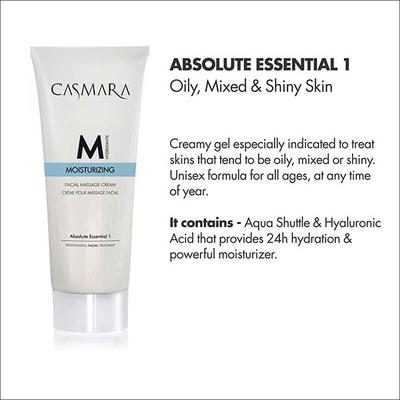 Casmara Absolute Essential 1 Facial Massage Cream - Moisturizing 200 ml - Lotions & Creams