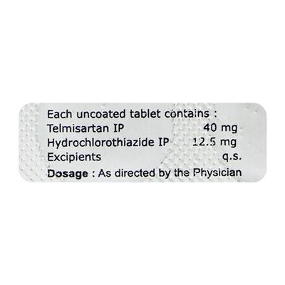 TELISMART H Tablet 10's - Hypertension-Ang