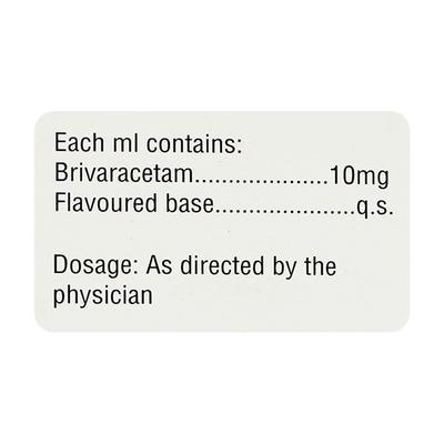 BRIVATAB Oral Solution 100ml - Epilepsy/Convulsion-Ant