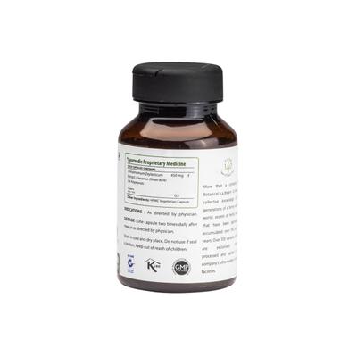 Bixa Botanical Dalchini Vegetarian capsule 60's - Speciality Medicines