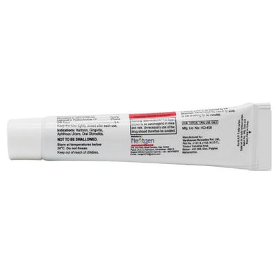 AUGMEXIN M FORTE Gel 10gm - Oral Care - P-Mou