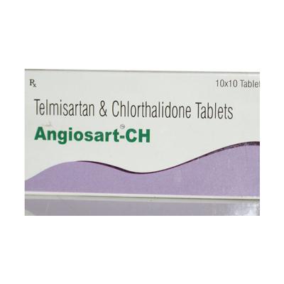 ANGIOSART CH 40mg Tablet 10's - Hypertension-Ang