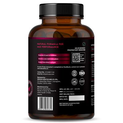 Nirvasa Testo 7X Tablet (Pack of 3 x 60's) 1's - General Health