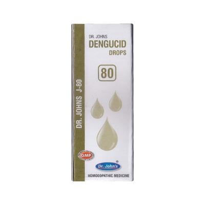 Dr. John's J 80 Dengucid Drops 30 ml - Homeopathic Drops