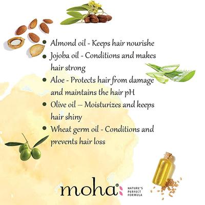 Moha Herbal Hair Conditioner 200 ml - Conditioners