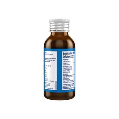 Alaspan Oral Solution 100 ml - Cough Syrup