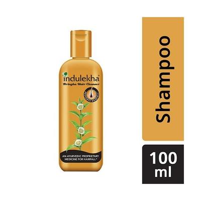 Indulekha Bringha Anti Hair Fall Shampoo 100 ml - Shampoos