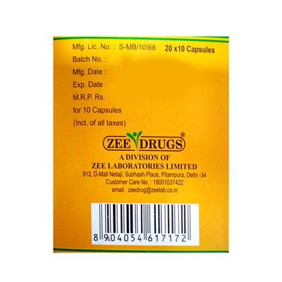 VEMOX 500 Capsule 10's - Bacterial Infections-Pen