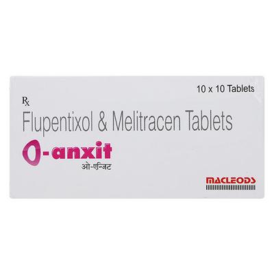 O Anxit Tablet 10'S - Depression-Ant