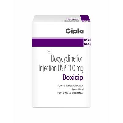 DOXICIP 100 Injection 1's - Bacterial Infections-Tet