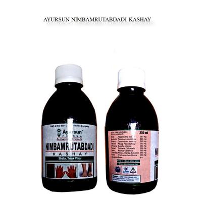 Ayursun Nimbamrutabdadi Kashay 250 ml - Pain Relief (Ayush)