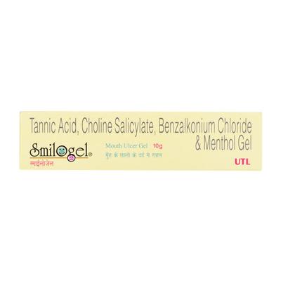 SMILOGEL MOUTH ULCER Gel 10gm - Oral Care - P-Mou