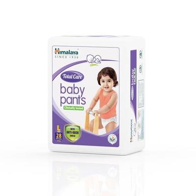 Himalaya Total Care Baby Pants (L) 28's - Diapers & Wipes