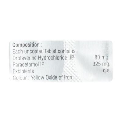 DOVY P Tablet 10's - Muscle Spasm-Ant