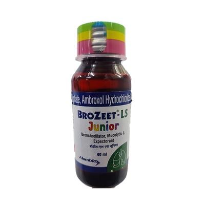 BROZEET LS JUNIOR Expectorant 60ml - Asthma/COPD-Ast
