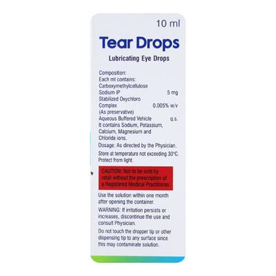 Tear Eye Drops 10ml (N) - Dry Eye-Olt