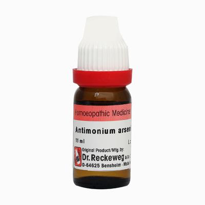 Dr. Reckeweg Antimonium Arsenicosum 200 Liquid 11 ml - Dilutions