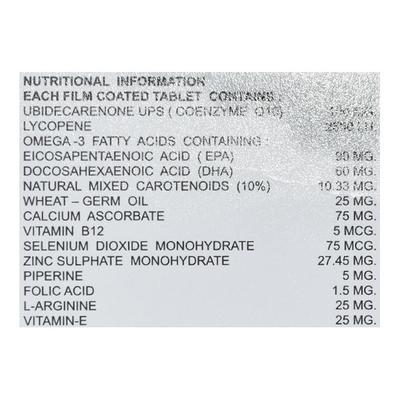 MUSQ 10 Tablet 10's - Supplements-Vam