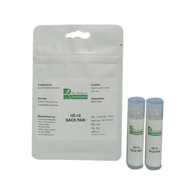 Dr. Roma's HD 14 Back Pain Pills - Pack of 2's - Speciality Medicine