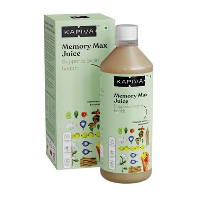 Kapiva Memory Max Juice 1 litre - Speciality Medicines