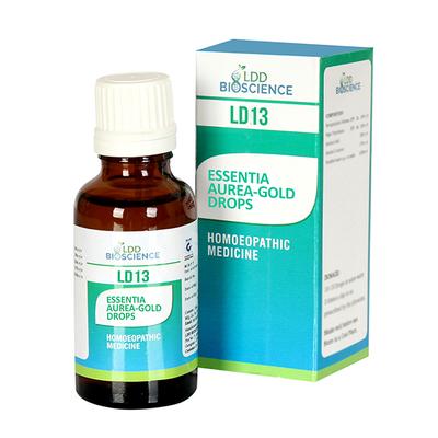 LDD Bioscience LD 13 Essentia Aurea-Gold Drops 30 ml - Homeopathic Drops