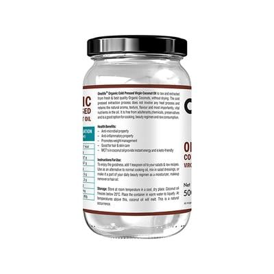 Onelife Virgin Coconut Oil 500 ml - Hair & Skin