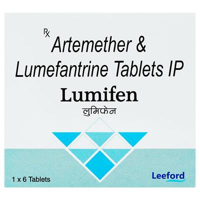 LUMIFEN Tablet 6's - Malarial