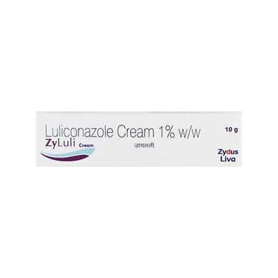 Zyluli 1% Cream 10gm - Fungal Infections-Taa