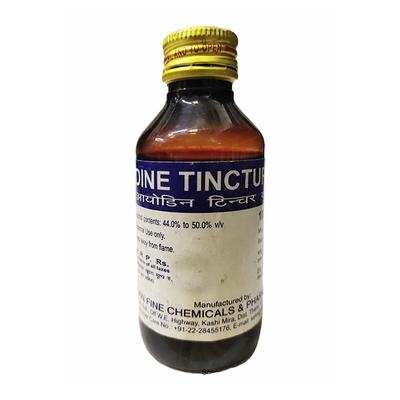 Ashwin Iodine Tincture 100 ml - Wart Treatments