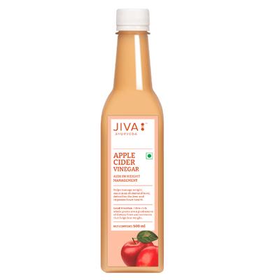 Jiva Ayurveda Apple Cider Vinegar 500 ml - Health Products