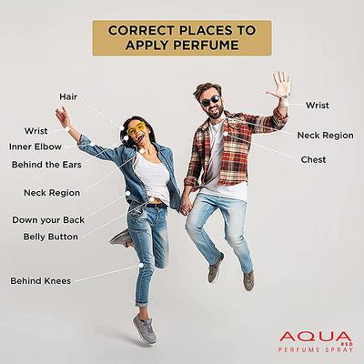 Aqua Perfume Spray for Women 60 ml - Women Perfumes (Edt/Edp)