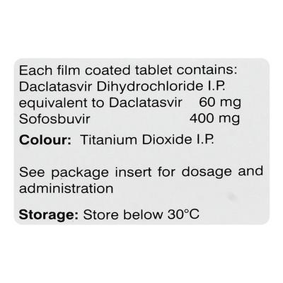 HEPCINAT PLUS Tablet 28's - Viral infections-Ant