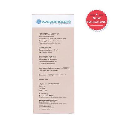 Sweat No More For Facial Sweating Spray 20 ml - Toners