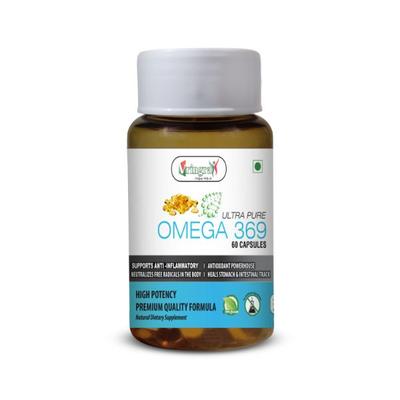 Vringra Ultra Pure Omega 369 Capsules 60's - Health Products