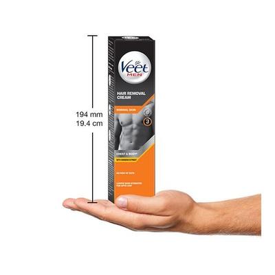 Veet Hair Removal Cream for Men - Normal Skin 100 gm - Shaving & Hair Removal