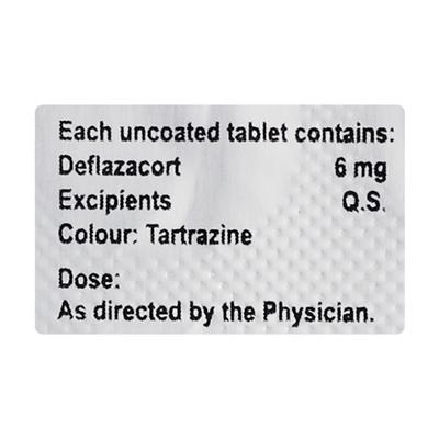 RENDEF 6 Tablet 10's - Immune Suppression