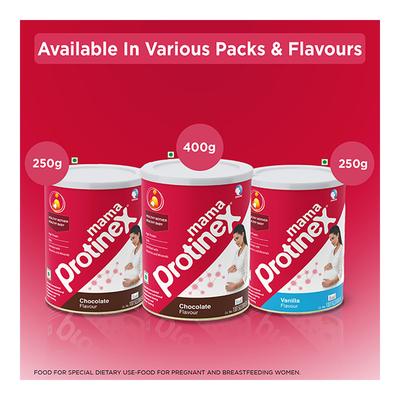 Protinex Mama Powder - Chocolate Flavour 250 gm (Tin) - Protein Drink