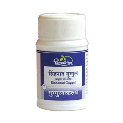 Dhootapapeshwar Sinhanad Guggul Tablet 60's - Speciality Medicines