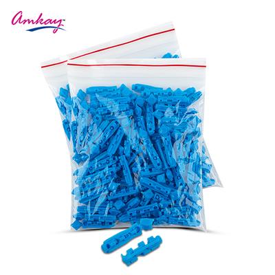 Amkay Blood Lancet (Round) 100's - Test Strips & Lancets