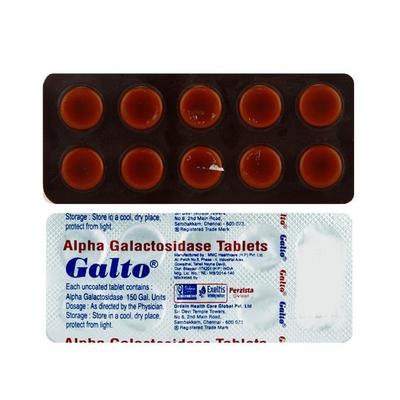 Galto Tablet 10'S - Ulcer/Reflux/Flatulence-Aaa