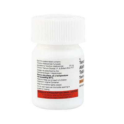 TENFOPLUS 25mg Tablet 30's - Viral infections-Ant