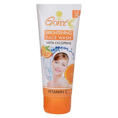 Goree Brightening Face Wash with Lycopene - Vitamin C 100 ml - Face Washes
