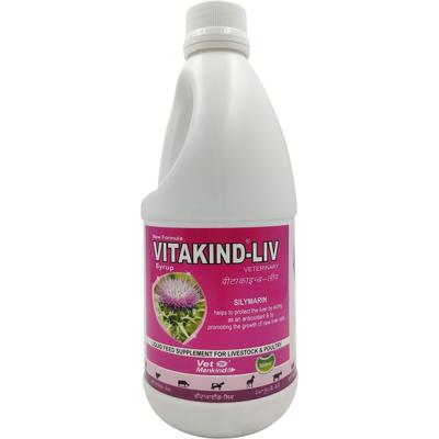 Vet Mankind Vitakind - Liv Syrup 500 ml - Feed Supplement
