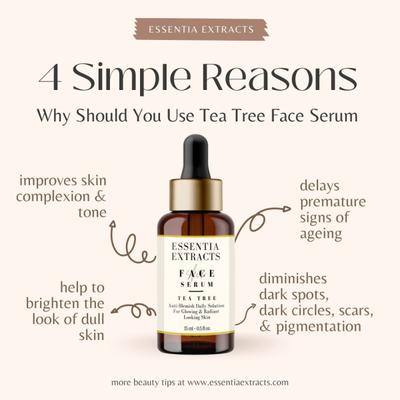 Essentia Extracts Face Serum - Tea Tree (Pack of 2 x 15 ml) 1's - Face Serum