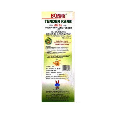 Bonne Tender Kare Mini BPA Free Feeding Bottle 125 ml - Feeding & Nursing