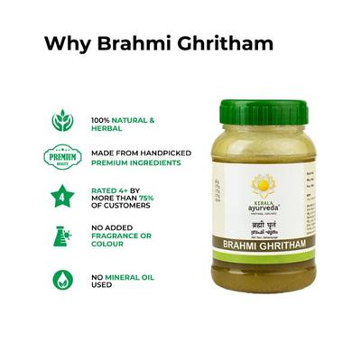 Kerala Ayurveda Brahmi Ghritham 150 ml - Speciality Medicines