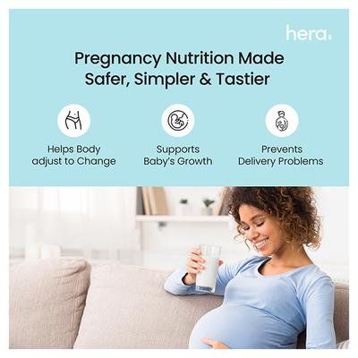 Hera Prenatal 3 in 1 Sachet 30's - Women Health