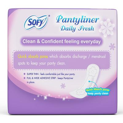 Sofy Daily Fresh Pantyliner 40's - Panty Liners