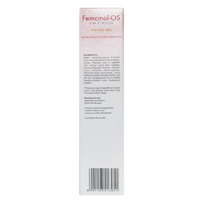 Femcinol OS Face Wash 70ml - Cleanser-Oth