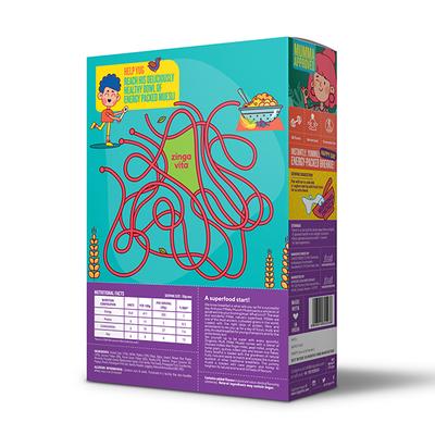 Zingavita Muesli - Millety Munch 375 gm - Nutritional Bars